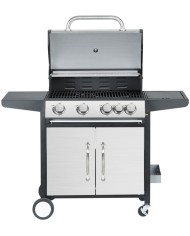 Gril Strend Pro Manresa, BBQ, plynový, 4+1 horáky