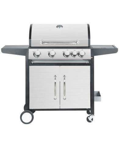 Gril Strend Pro Manresa, BBQ, plynový, 4+1 horáky