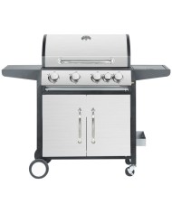 Gril Strend Pro Manresa, BBQ, plynový, 4+1 horáky
