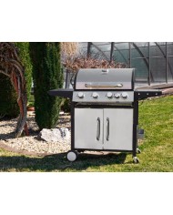 Gril Strend Pro Manresa, BBQ, plynový, 4+1 horáky