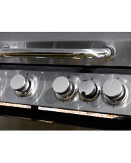 Gril Strend Pro Manresa, BBQ, plynový, 4+1 horáky