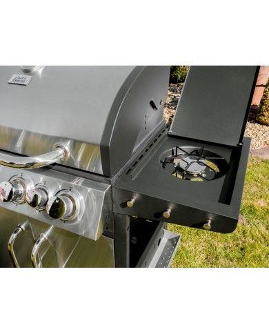 Gril Strend Pro Manresa, BBQ, plynový, 4+1 horáky