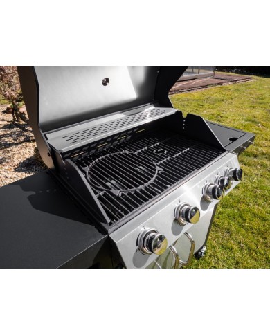 Gril Strend Pro Manresa, BBQ, plynový, 4+1 horáky