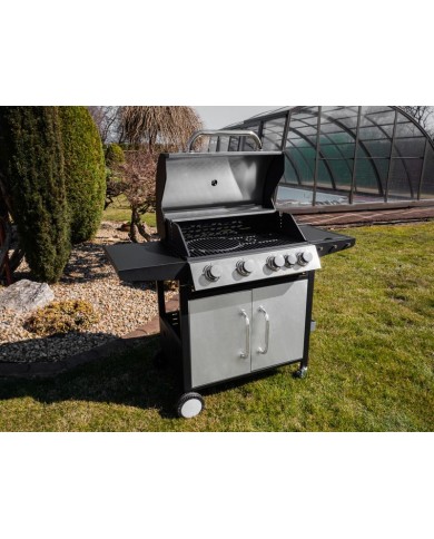 Gril Strend Pro Manresa, BBQ, plynový, 4+1 horáky