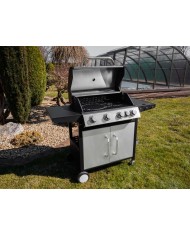 Gril Strend Pro Manresa, BBQ, plynový, 4+1 horáky