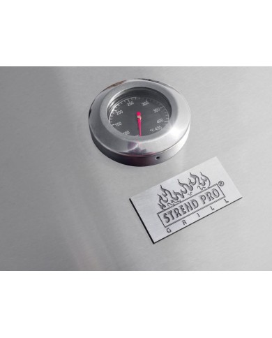 Gril Strend Pro Manresa, BBQ, plynový, 4+1 horáky