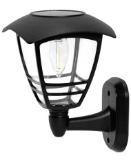 Lampa Strend Pro Garden, solárna, na stenu/plot, 15x15x21 cm