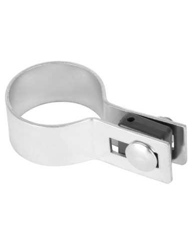 Objímka Strend Pro EUROSTANDARD, 48 mm, koncová, pozinkovaná, na okrúhly stĺpik