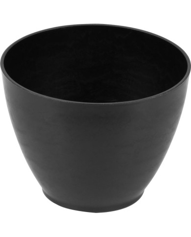 Nádoba na sadru 120x93 mm, gumená miska, okrúhla, kónická