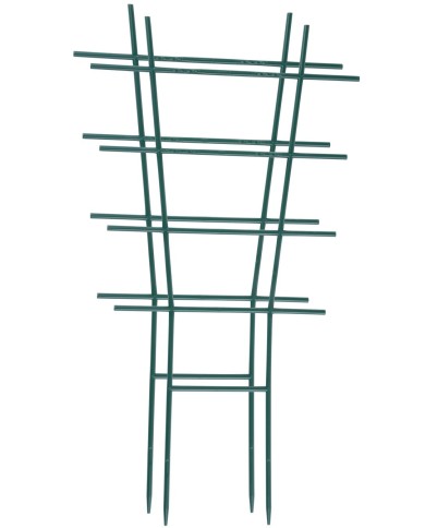 Mriežka Strend Pro GreenGarden, oporná na kvety a rastliny, záhradnícka, zelená, PP, bal. 2ks