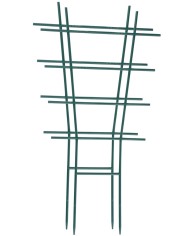 Mriežka Strend Pro GreenGarden, oporná na kvety a rastliny, záhradnícka, zelená, PP, bal. 2ks