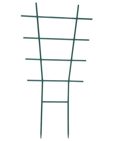 Mriežka Strend Pro GreenGarden, oporná na kvety a rastliny, záhradnícka, zelená, PP, bal. 2ks