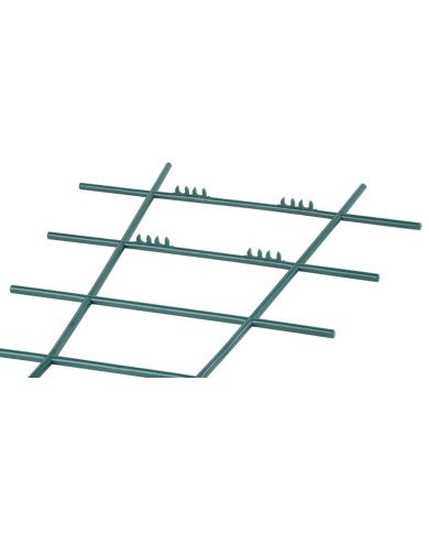 Mriežka Strend Pro GreenGarden, oporná na kvety a rastliny, záhradnícka, zelená, PP, bal. 2ks