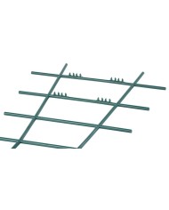 Mriežka Strend Pro GreenGarden, oporná na kvety a rastliny, záhradnícka, zelená, PP, bal. 2ks