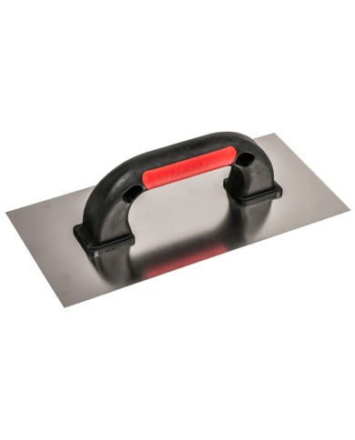Hladítko Strend Pro Premium, EXC RED-Black, U-plast. rúčka, 270x130 mm, rovné, 0,7 mm, nerez