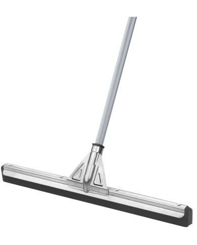 Stierka Neco, na podlahu, oceľová hlava, mop 55 cm, násada 125 cm