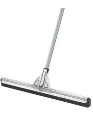 Stierka Neco, na podlahu, oceľová hlava, mop 55 cm, násada 125 cm