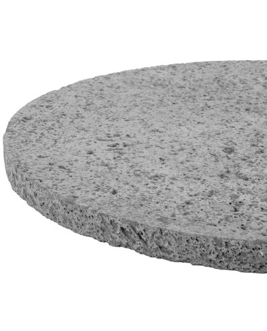 Pizza kameň pre gril Kamado Egg 21", lávový, najlepší pizza kameň