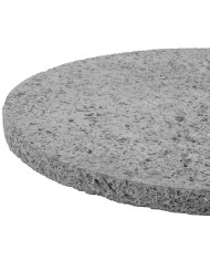 Pizza kameň pre gril Kamado Egg 21", lávový, najlepší pizza kameň