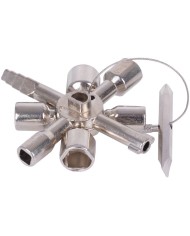 Kľúč Strend Pro UNIKEY-DB1, na rozvodné skrine, univerzálny