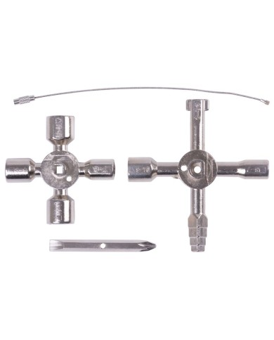 Kľúč Strend Pro UNIKEY-DB1, na rozvodné skrine, univerzálny