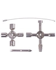 Kľúč Strend Pro UNIKEY-DB1, na rozvodné skrine, univerzálny