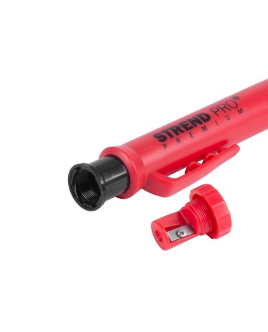 Ceruzka Strend Pro Premium, so sponou, oceľová špička, tesárska, značkovač so strúhadlom