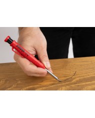 Ceruzka Strend Pro Premium, so sponou, oceľová špička, tesárska, značkovač so strúhadlom