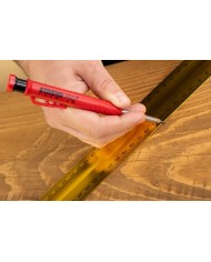 Ceruzka Strend Pro Premium, so sponou, oceľová špička, tesárska, značkovač so strúhadlom