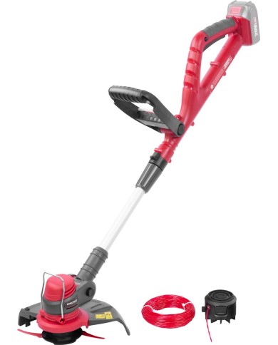 Vyžínač Worcraft CGT-S20LiST ShareSYS, 20V Li-ion, 24 cm, plus nylónová hlava a silón, bez aku