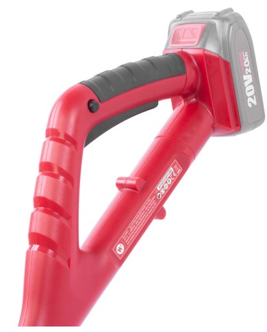 Vyžínač Worcraft CGT-S20LiST ShareSYS, 20V Li-ion, 24 cm, plus nylónová hlava a silón, bez aku