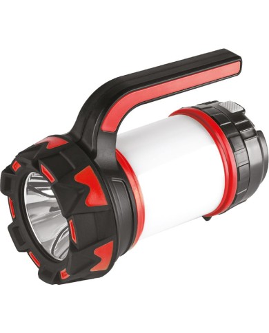 Svietidlo Strend Pro Spotlight SLR135, SMD LED OPAL 140 + 300 lm, 2x1800 mAh, kempingové, USB nabíjanie