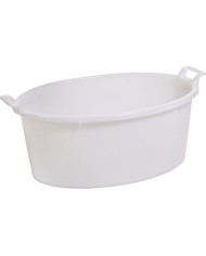 Vandlík ICS P12160, 33 lit., 60 cm, biely, oválny, s ušami