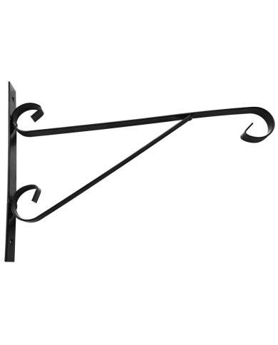 Vešiak Strend Pro, držiak, na kvetináč, kovový, 24x35 cm