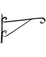 Vešiak Strend Pro, držiak, na kvetináč, kovový, 24x35 cm