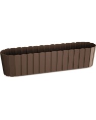 Kvetináč BOARDEE Case 587x144x130 mm, hnedý