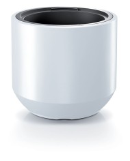 Kvetináč s vložkou HEOS 390x440 mm, biely