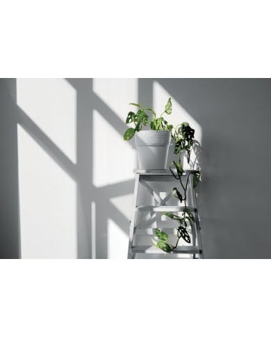 Kvetináč FURU 120x122 mm, biely