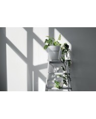 Kvetináč FURU 120x122 mm, biely