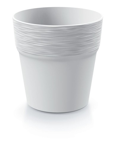Kvetináč FURU 175x179 mm, biely