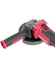 Brúska Worcraft CAG-S20LiBH ShareSYS, 125 mm, uhlová, SET v kufri, s batériou a nabíjačkou, 1x 4.0 Ah, bezuhlíková