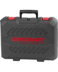 Brúska Worcraft CAG-S20LiBH ShareSYS, 125 mm, uhlová, SET v kufri, s batériou a nabíjačkou, 1x 4.0 Ah, bezuhlíková