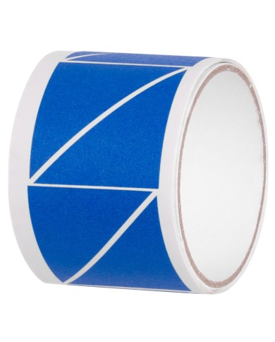 Páska Strend Pro, 50x50 mm, 70 mm, lepiaca, maskovacia, modrá