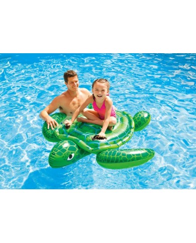 Korytnačka Intex® 57524, Lil' Sea Turtle, detská, nafukovacia, do vody, 150x127 cm