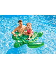 Korytnačka Intex® 57524, Lil' Sea Turtle, detská, nafukovacia, do vody, 150x127 cm