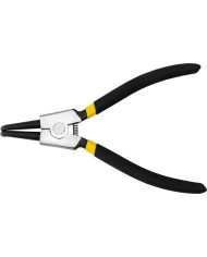 Kliešte Strend Pro P0182D 180 mm, na hriadeľ a poistné krúžky, ohnuté