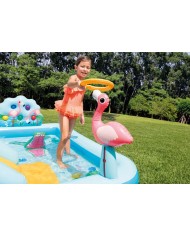 Bazén Intex® 57161, Jungle adventure play center, detský, nafukovacie detské ihrisko, 244x198x71 cm