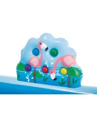 Bazén Intex® 57161, Jungle adventure play center, detský, nafukovacie detské ihrisko, 244x198x71 cm