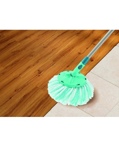 Hlavica na mop LEIFHEIT 52104 Clean Twist Disc Mop microduo, náhradná handra