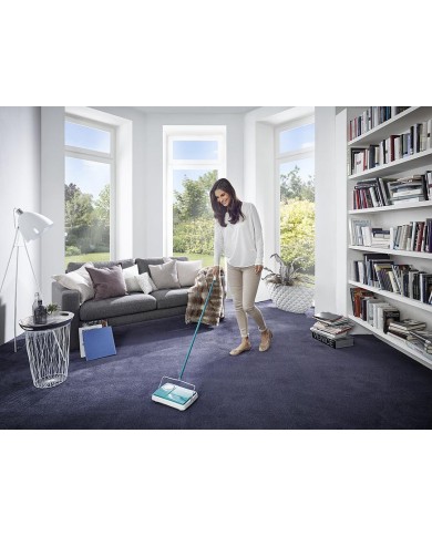 Zametač kobercov LEIFHEIT 11700 Regulus turqu, mechanický zberač